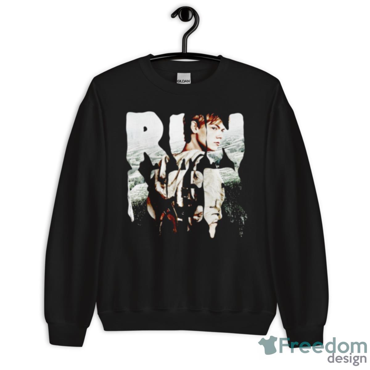 Runner Newt Aesthetic Design From Maze Runner Shirt - Unisex Crewneck Sweatshirt Runner Newt Aesthetic Design From Maze Runner Shirt - Unisex Crewneck Sweatshirt