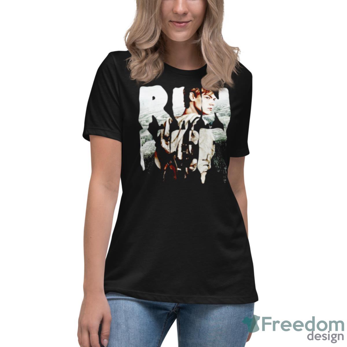 Runner Newt Aesthetic Design From Maze Runner Shirt - Womens Relaxed Short Sleeve Jersey Tee Runner Newt Aesthetic Design From Maze Runner Shirt - Womens Relaxed Short Sleeve Jersey Tee