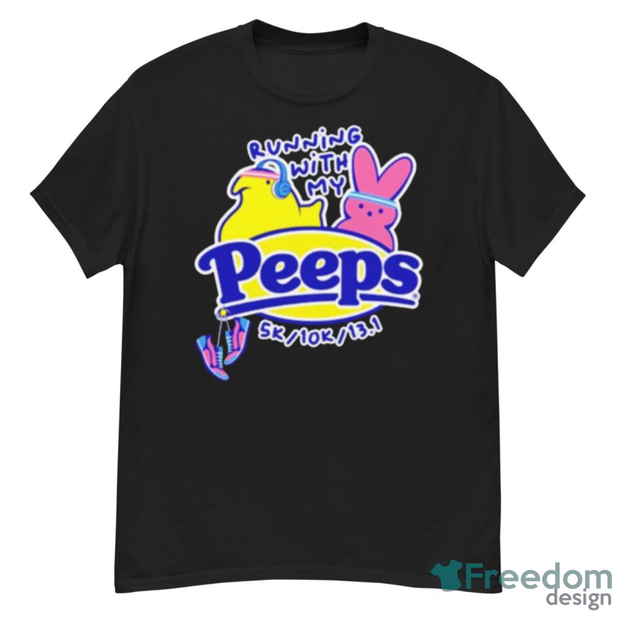 Running With My Peeps Shirt - G500 Men’s Classic T-Shirt