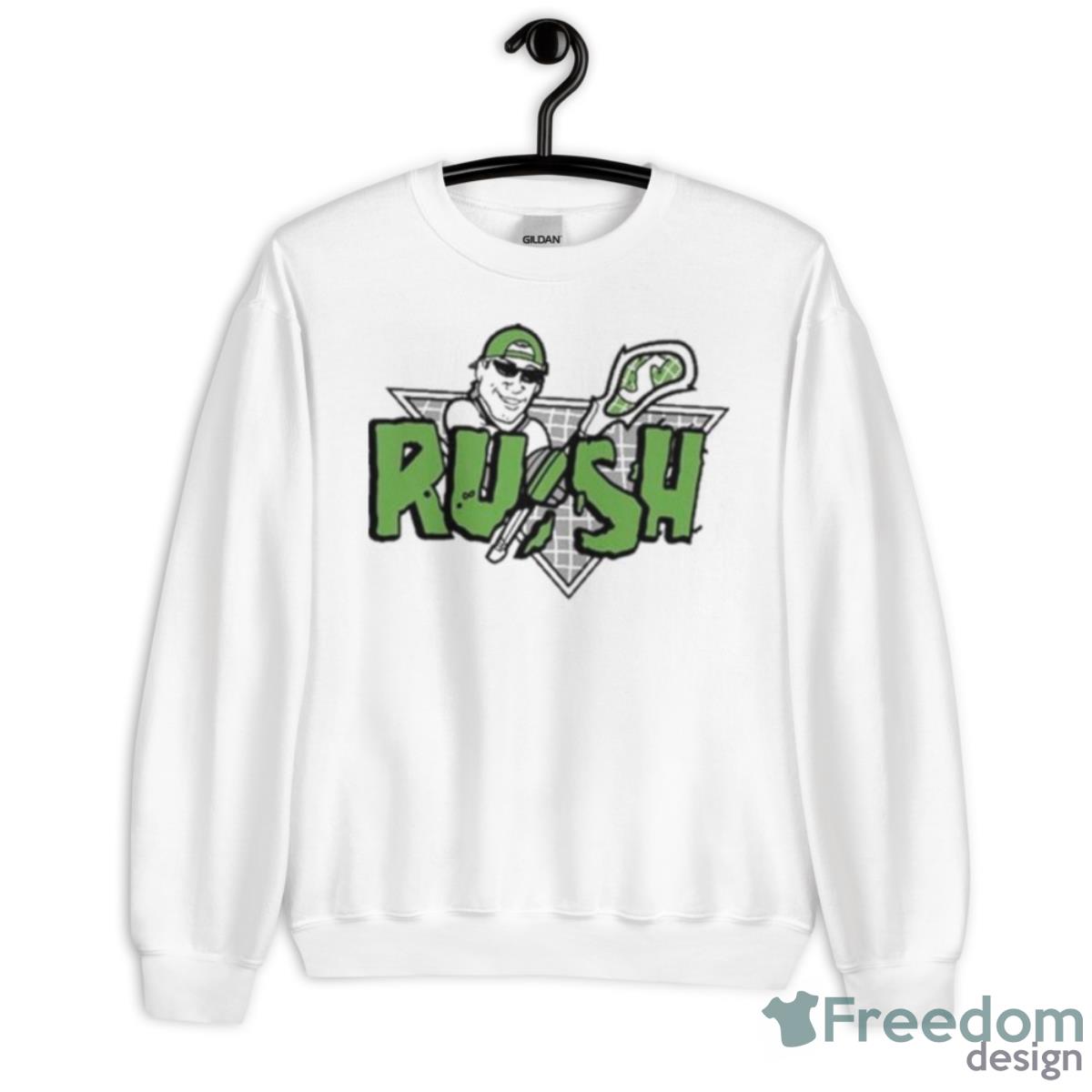 Rush Retro Night Shirt - Unisex Heavy Blend Crewneck Sweatshirt