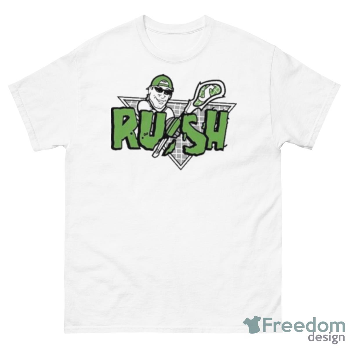 Rush Retro Night Shirt - 500 Men’s Classic Tee Gildan