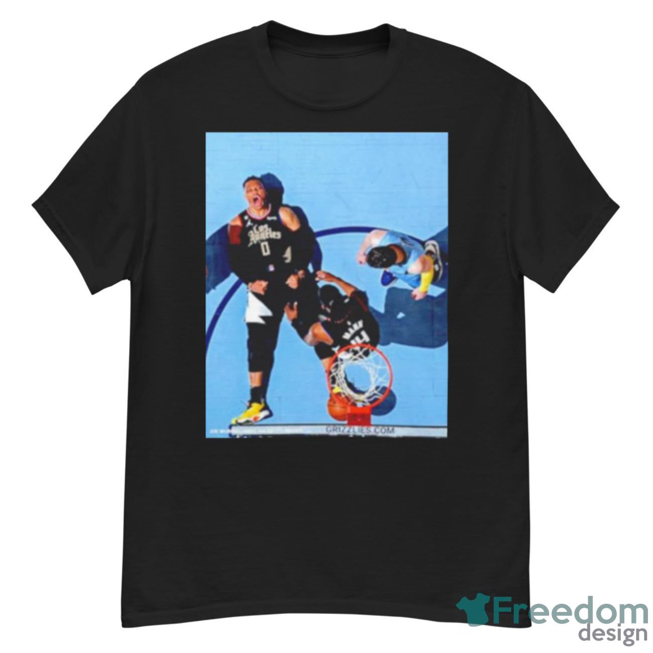 Russ Was Hooping In The First Half Vs The Grizzlies Shirt - G500 Men’s Classic T-Shirt