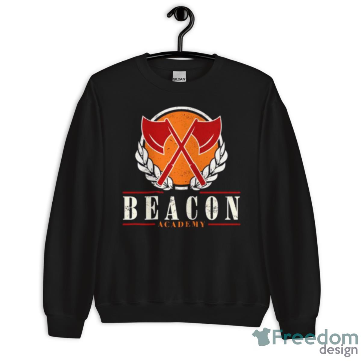 Rwby Team Beacon Academy Vale Kingdom Squad Insignia Shirt - Unisex Crewneck Sweatshirt