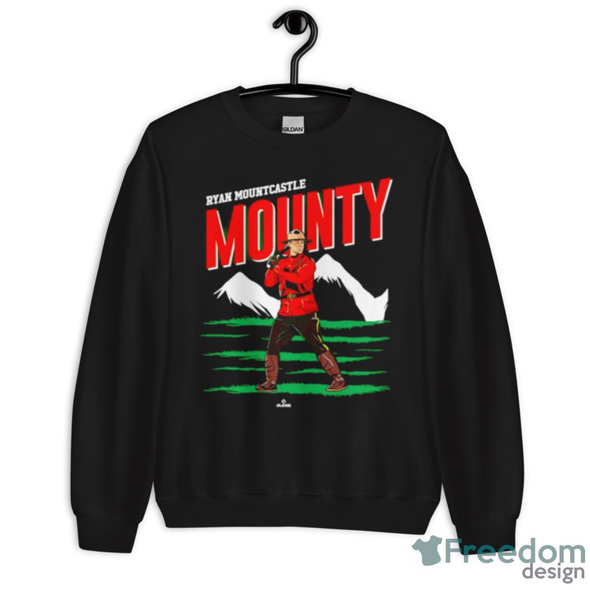 Ryan Mountcastle Mounty Shirt - Unisex Crewneck Sweatshirt