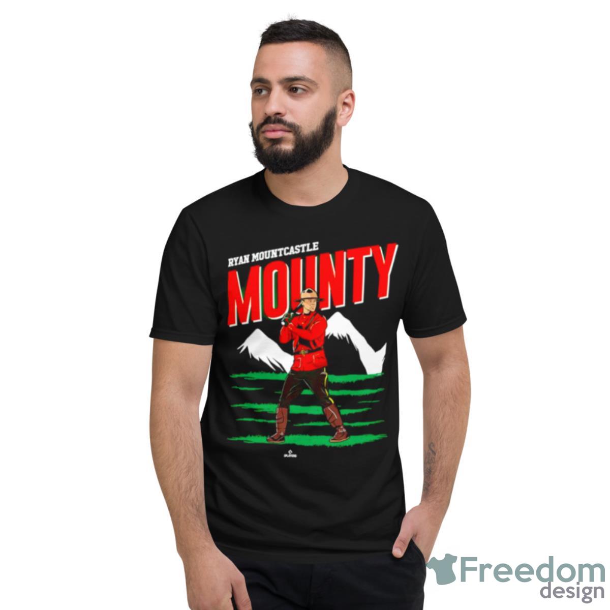 Ryan Mountcastle Mounty Shirt - Short Sleeve T-Shirt