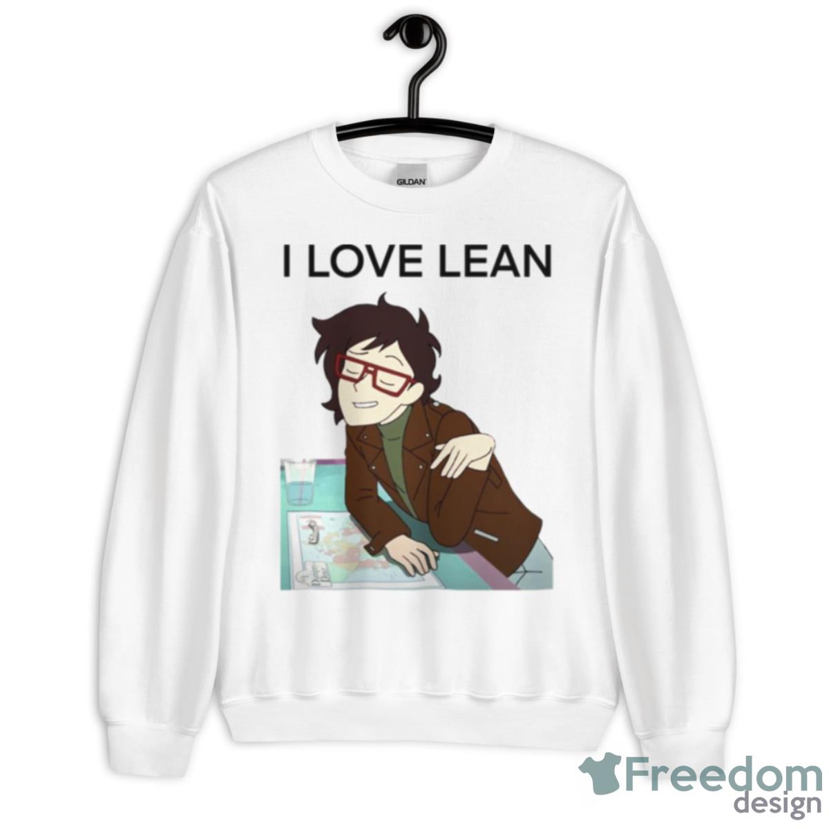 Ryan’s Daily Affirmations Something For My Eccentric Audience I Love Lean Ryan Akagi Infinity Train Shirt - Unisex Heavy Blend Crewneck Sweatshirt