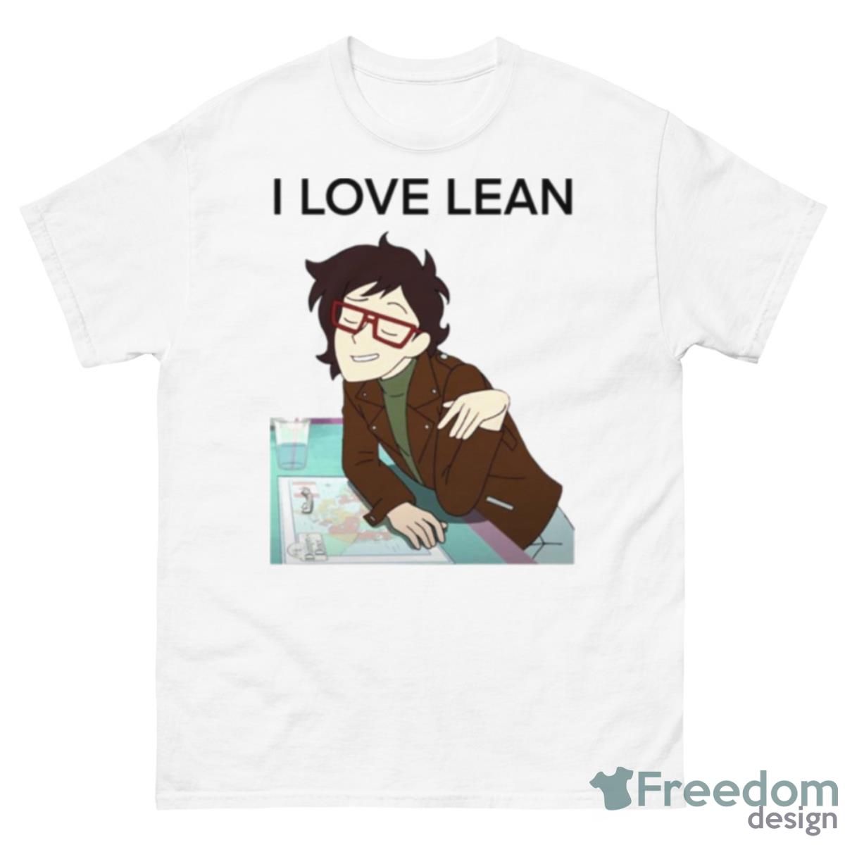 Ryan’s Daily Affirmations Something For My Eccentric Audience I Love Lean Ryan Akagi Infinity Train Shirt - 500 Men’s Classic Tee Gildan