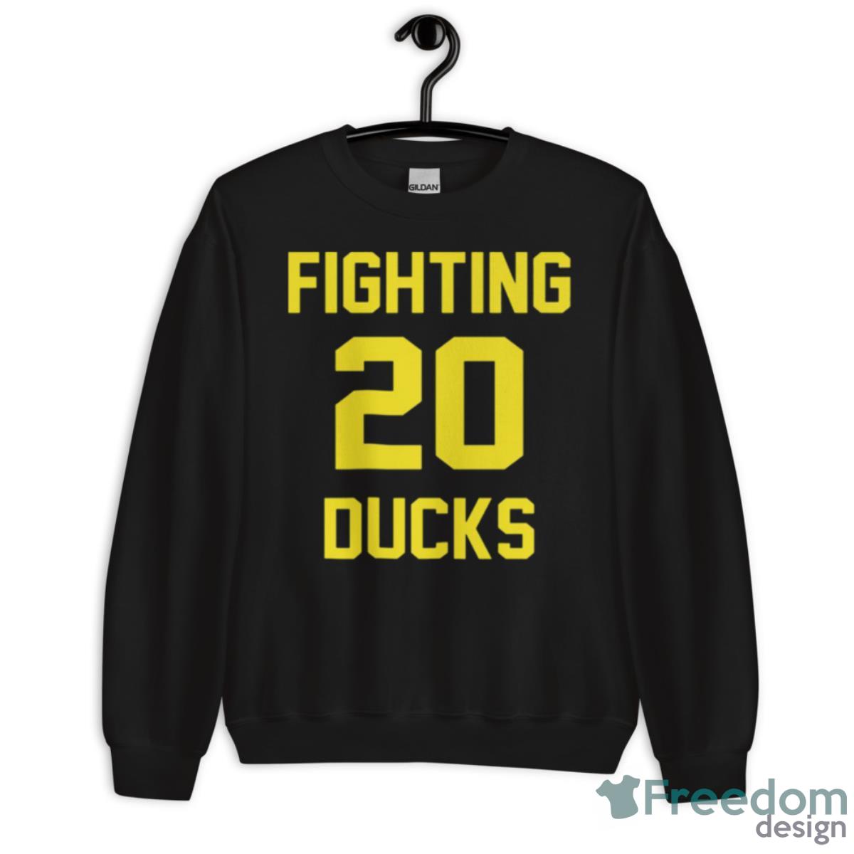 Sabrina Ionescu Wnbafighting Duck Shirt - Unisex Crewneck Sweatshirt