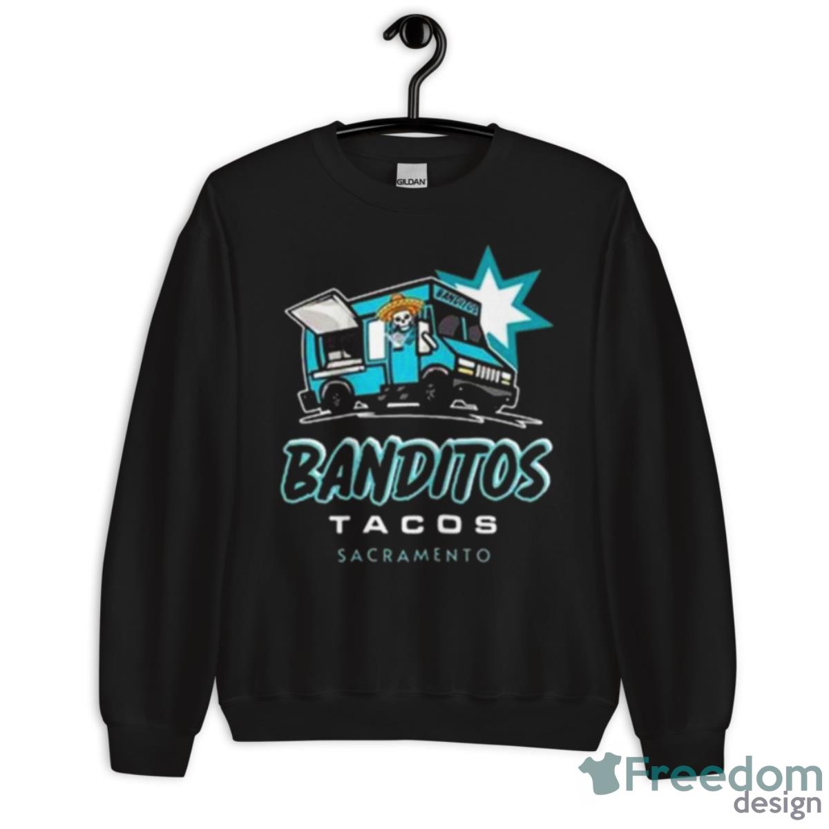 Sacramento Bandito’s Taco Truck Shirt - Unisex Crewneck Sweatshirt