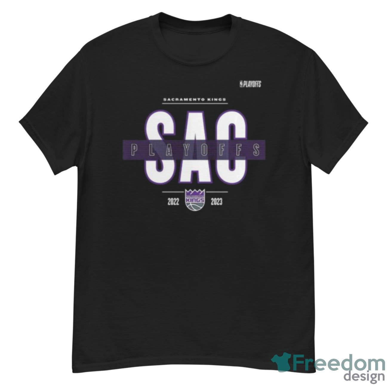 Sacramento Kings 2023 NBA Playoffs Jump Ball Shirt - G500 Men’s Classic T-Shirt