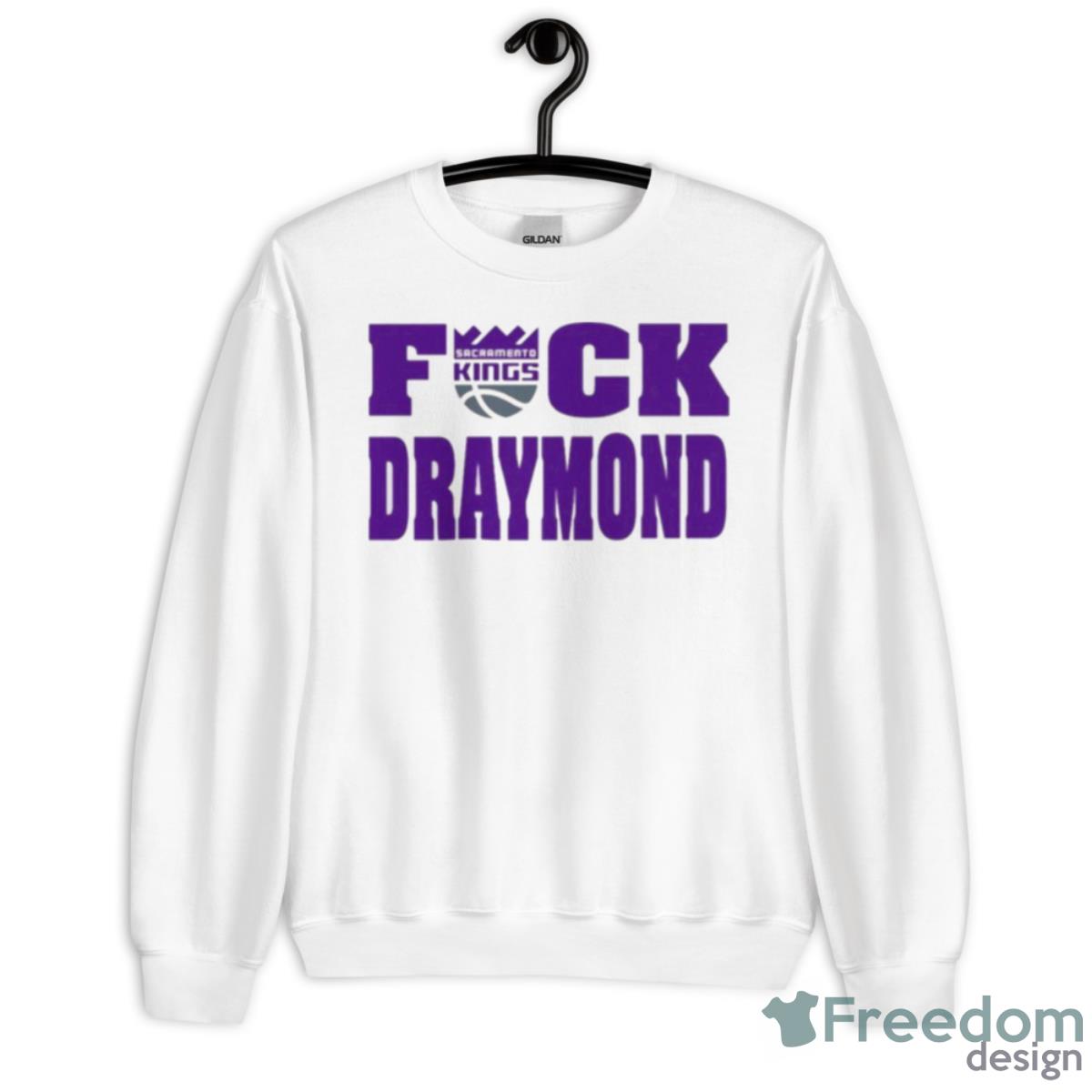 Sacramento Kings Fuck Draymond Shirt - Unisex Heavy Blend Crewneck Sweatshirt