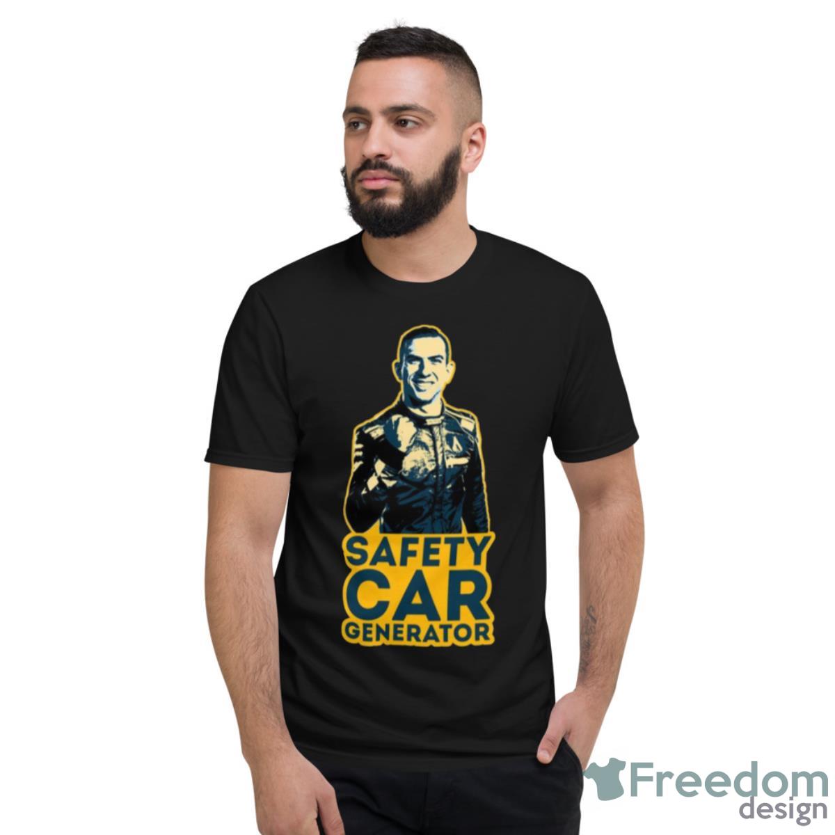 Safety Car Generator Formula One Shirt - Short Sleeve T-Shirt