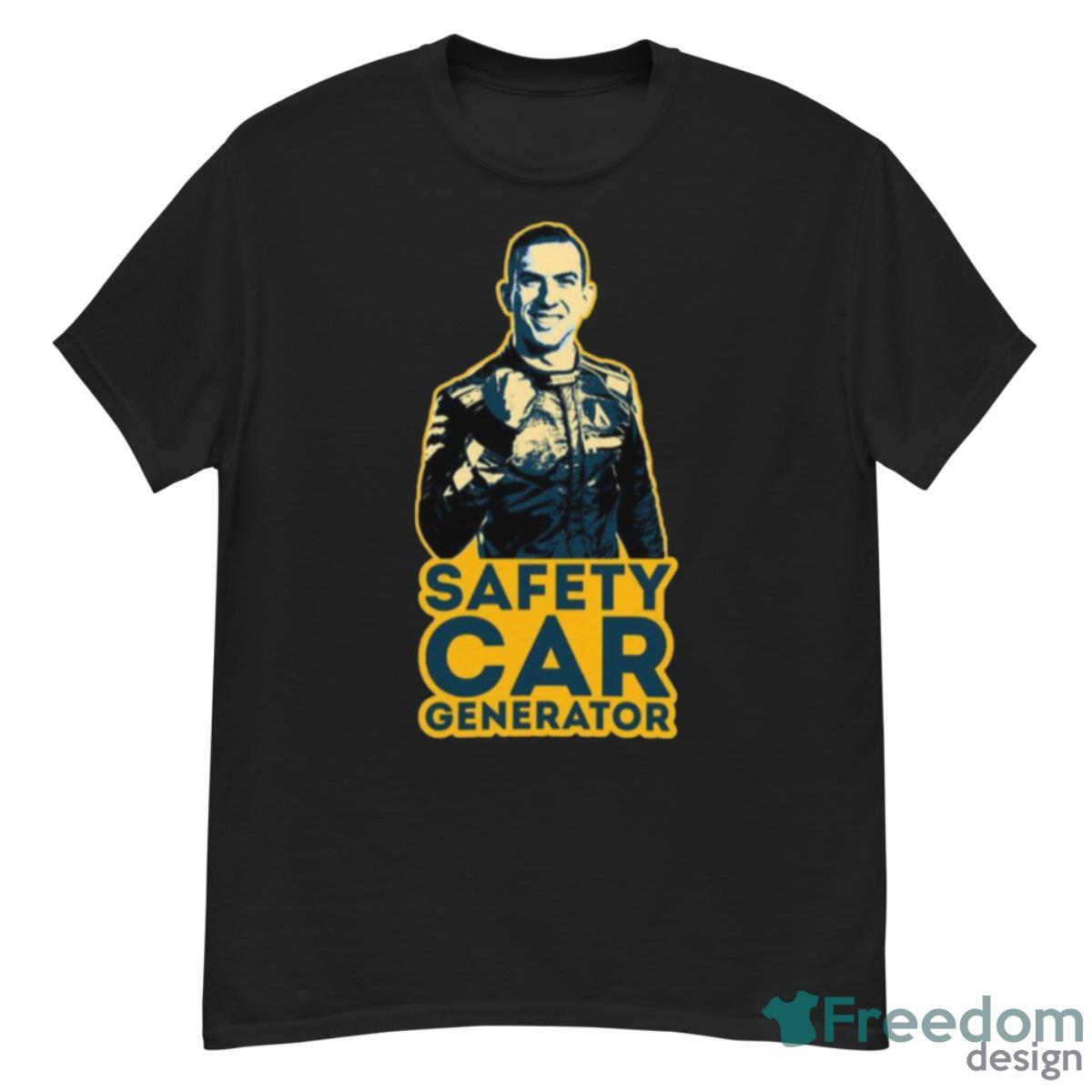 Safety Car Generator Formula One Shirt - G500 Men’s Classic T-Shirt