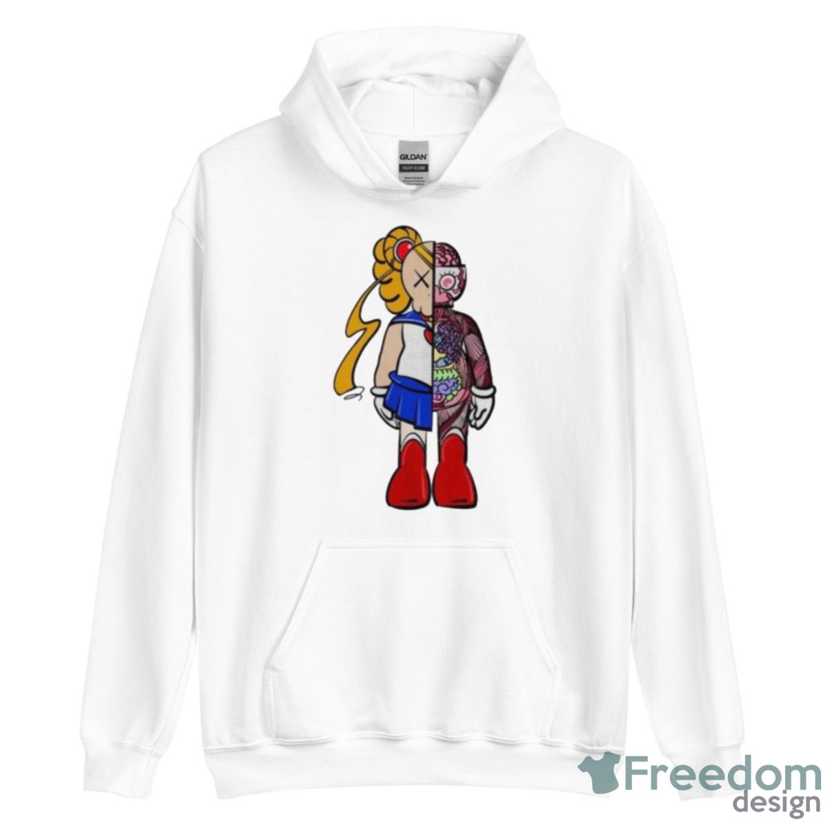 Sailor Kaws Shirt - Unisex Heavy Blend Hooded Sweatshirt