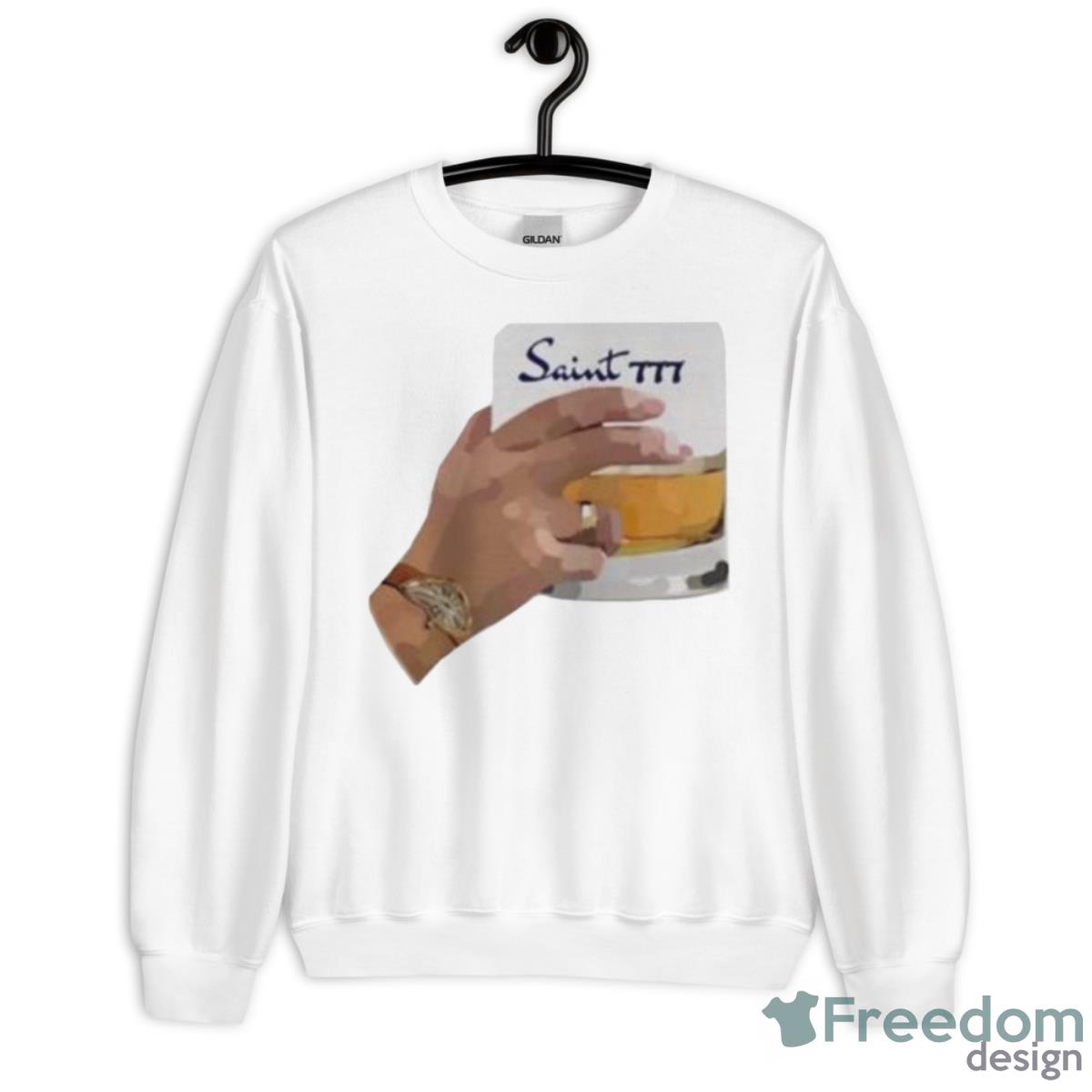 Saint 777 Crash Shirt - Unisex Heavy Blend Crewneck Sweatshirt