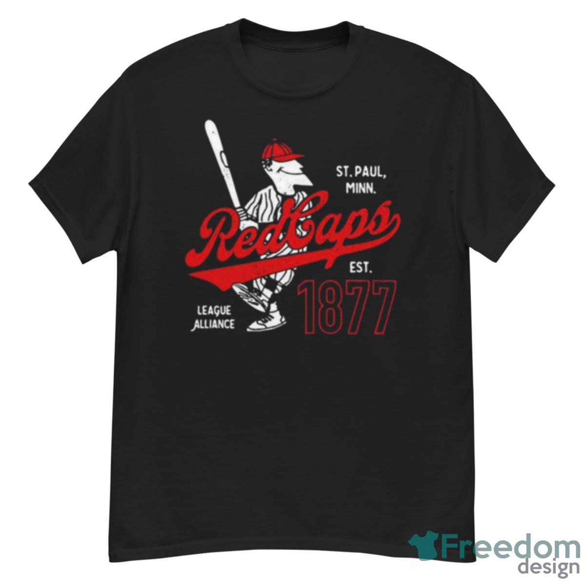 Saint Paul Red Caps Minnesota Baseball Shirt - G500 Men’s Classic T-Shirt