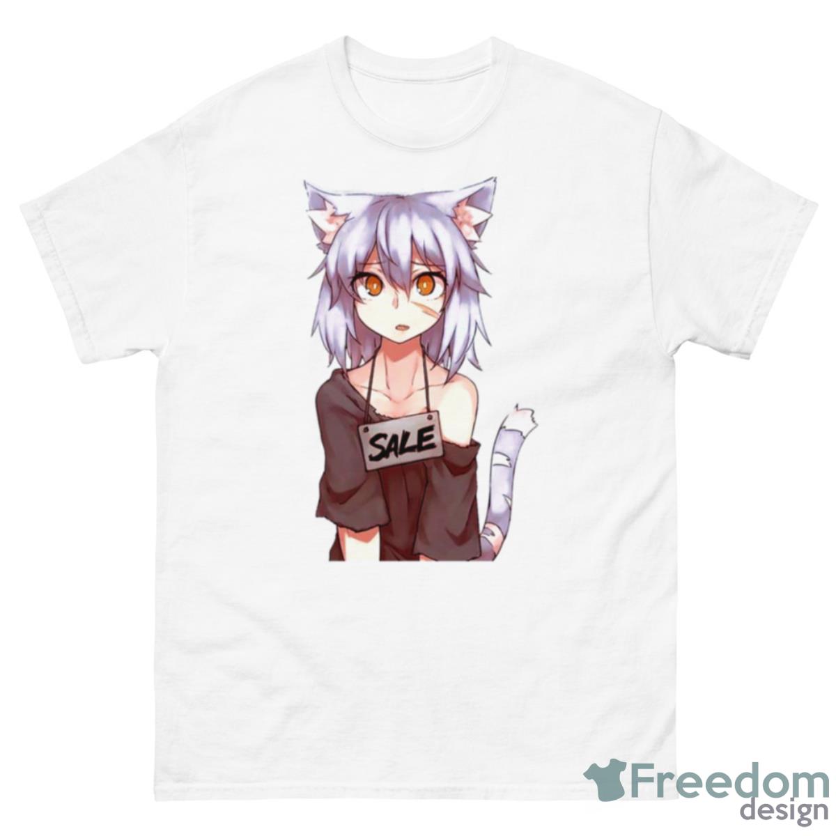 Sale Poor Neko Shirt - 500 Men’s Classic Tee Gildan