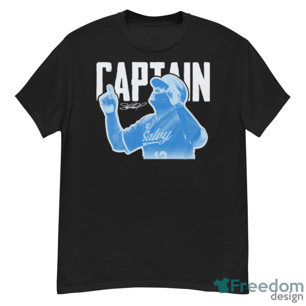 Salvador Perez Captain Signature Shirt - G500 Men’s Classic T-Shirt