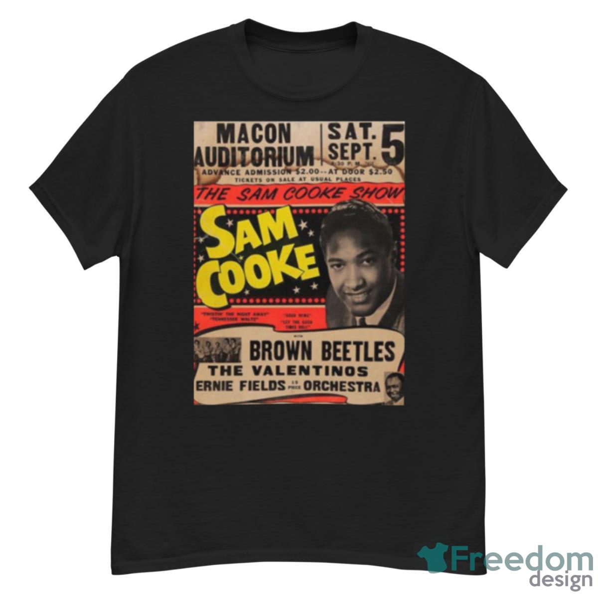 Sam Cooke Macon Auditorium Concert Shirt - G500 Men’s Classic T-Shirt