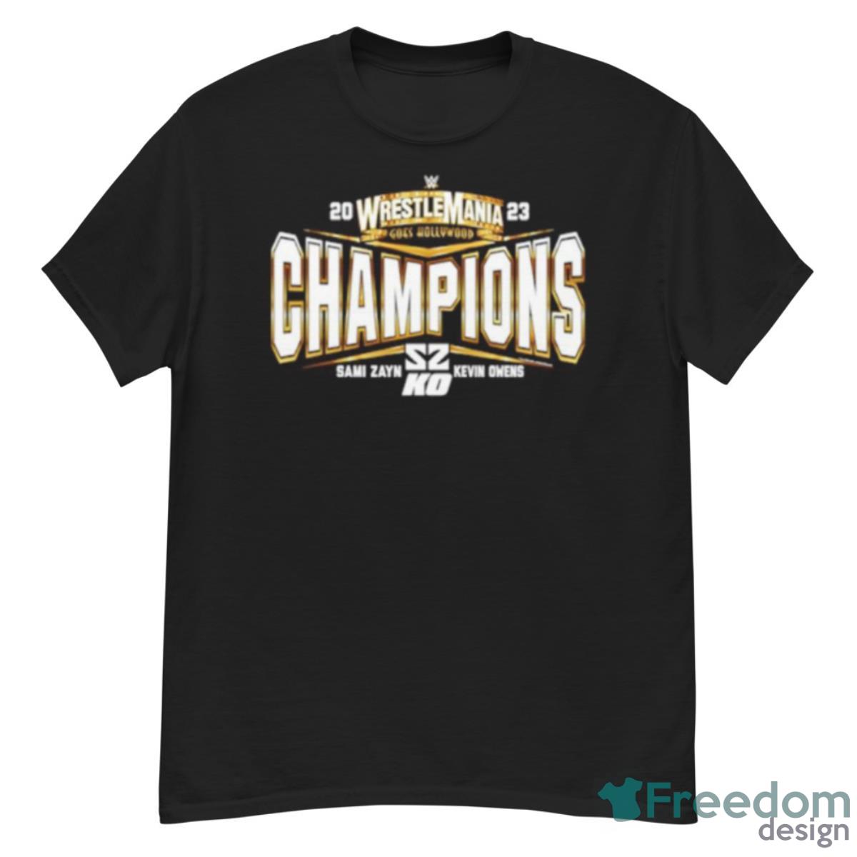 Sami Zayn & Kevin Owens WrestleMania 39 Champions Shirt - G500 Men’s Classic T-Shirt