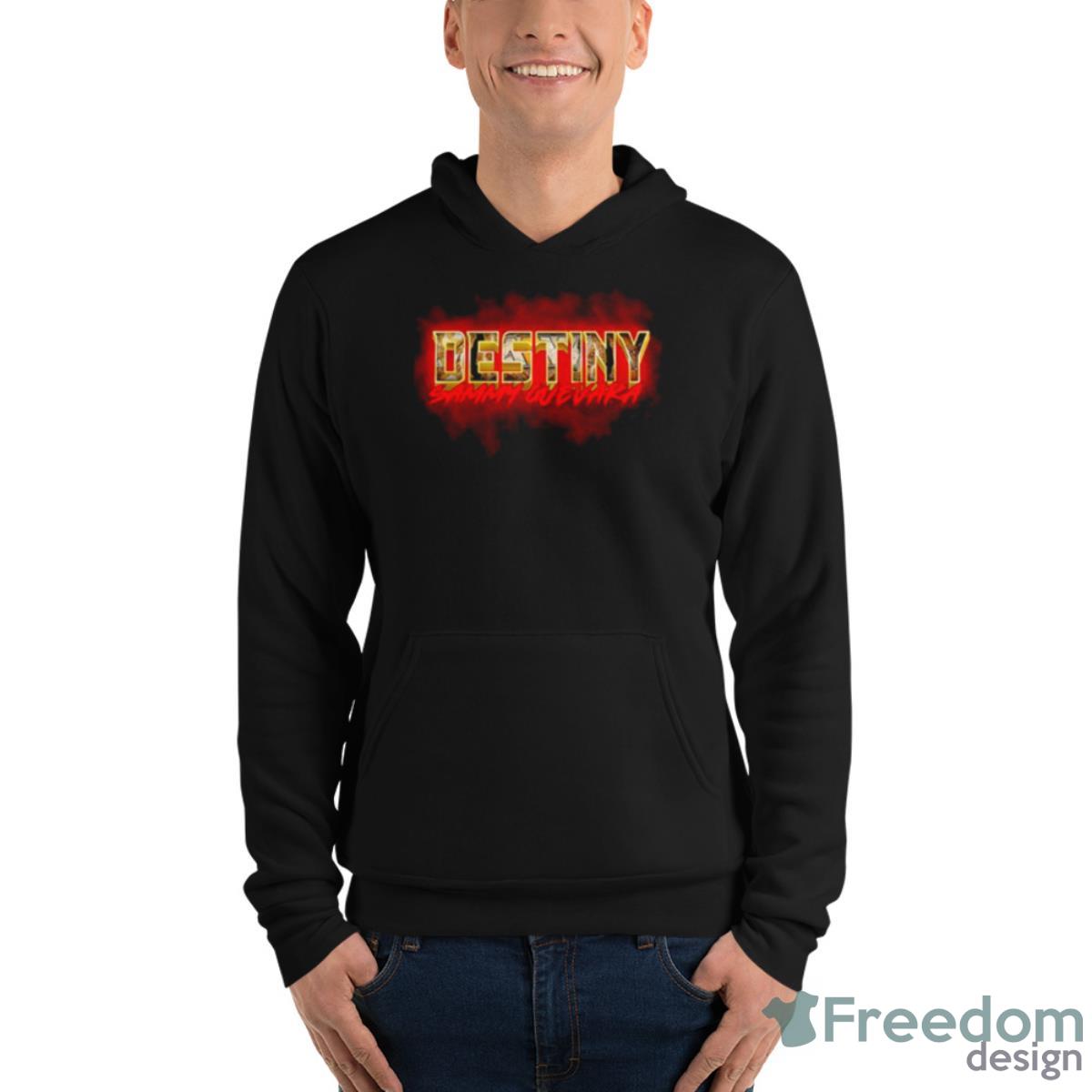 Sammy Guevara Destiny Shirt - Unisex Fleece Pullover Hoodie Sammy Guevara Destiny Shirt - Unisex Fleece Pullover Hoodie