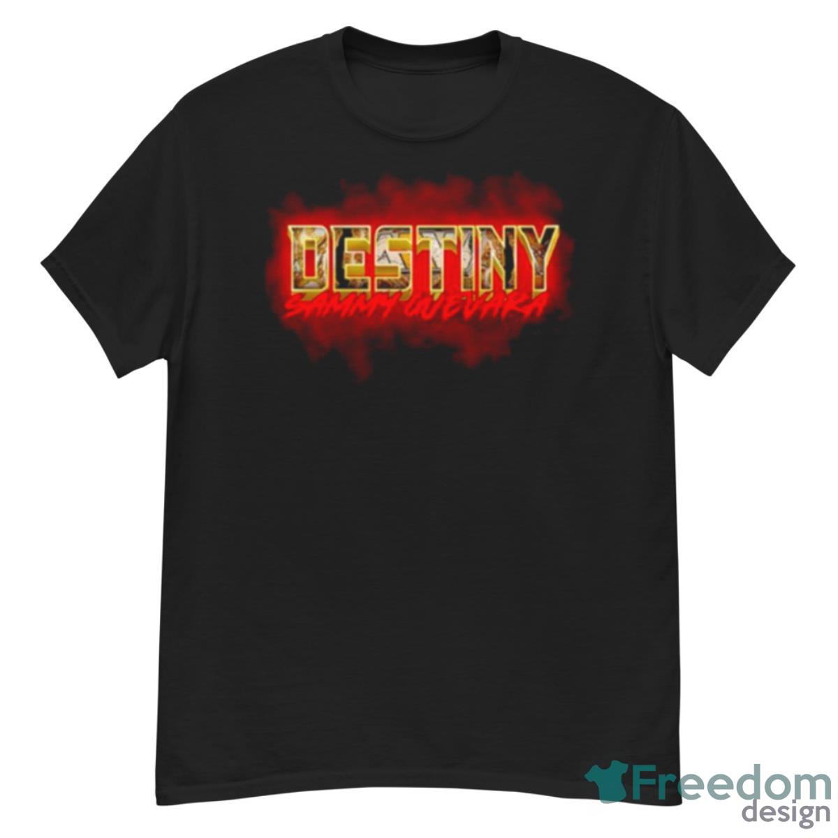 Sammy Guevara Destiny Shirt - G500 Men’s Classic T-Shirt