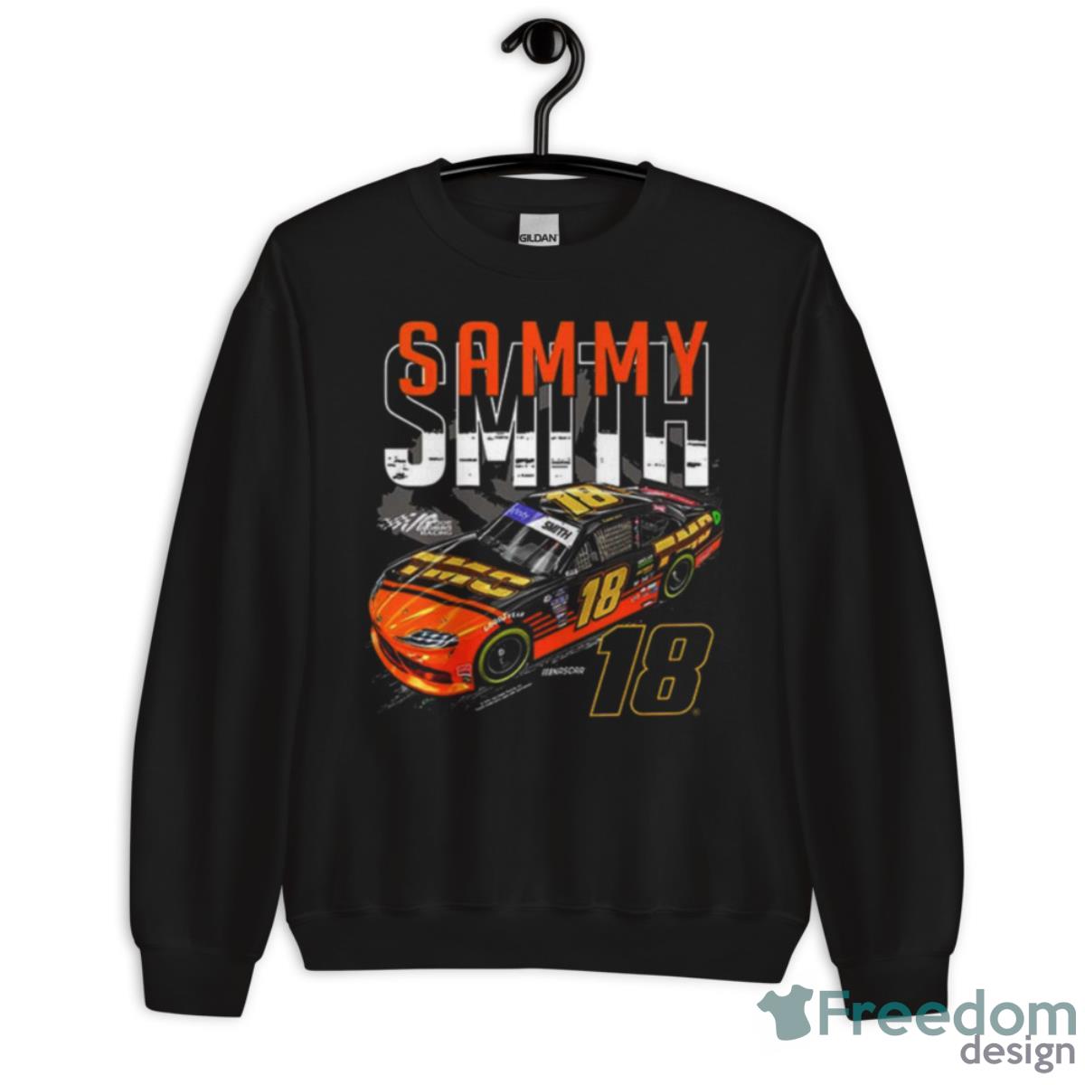 Sammy Smith Joe Gibbs Racing Team Shirt - Unisex Crewneck Sweatshirt