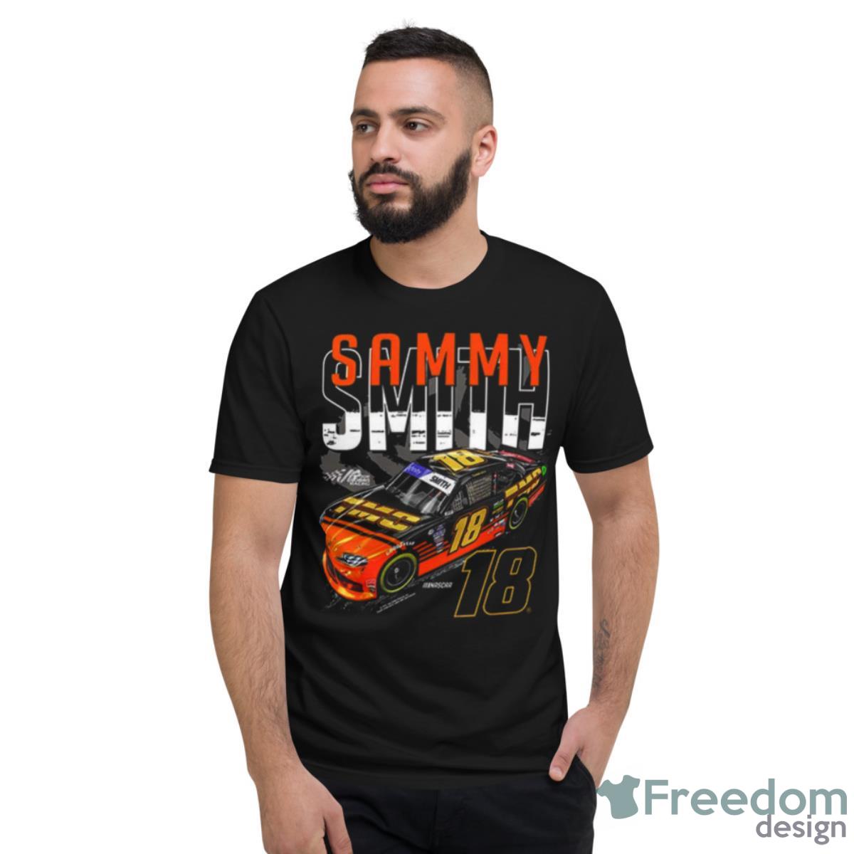 Sammy Smith Joe Gibbs Racing Team Shirt - Short Sleeve T-Shirt