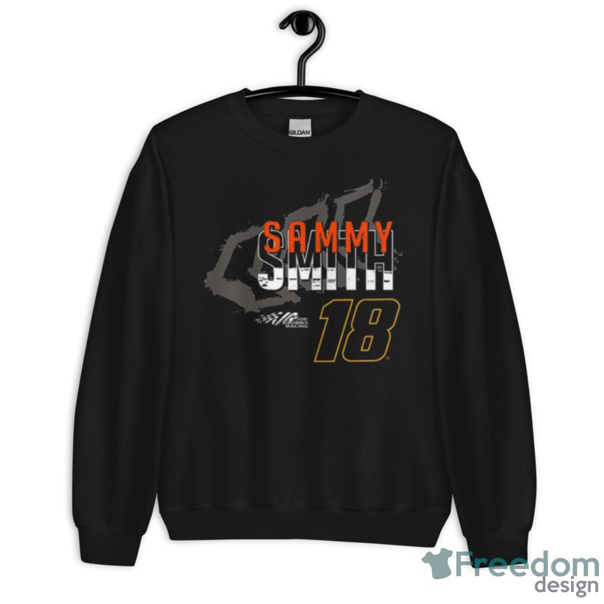 Sammy Smith Joe Gibbs Racing Team Shirts - Unisex Crewneck Sweatshirt