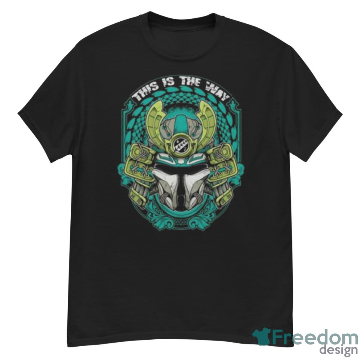 Samurai Mando This Is The Way Shirt - G500 Men’s Classic T-Shirt