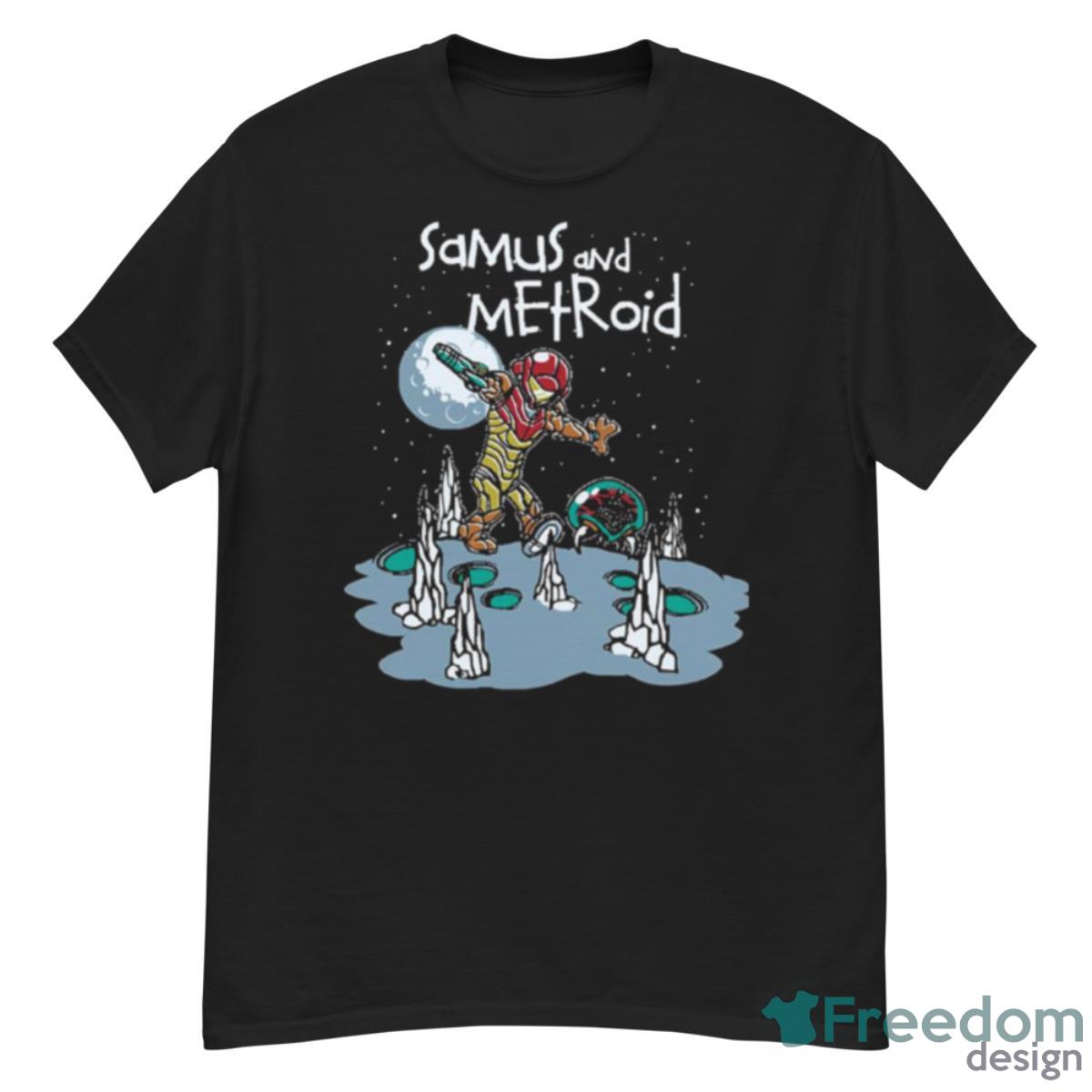 Samus And Metroid Metroid Prime Remaster Shirt - G500 Men’s Classic T-Shirt