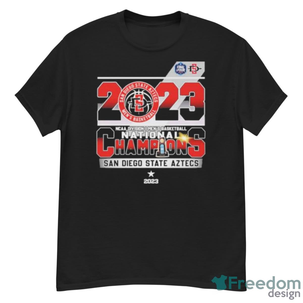 San Diego State Aztecs Men’s 2023 National Champions Shirt - G500 Men’s Classic T-Shirt