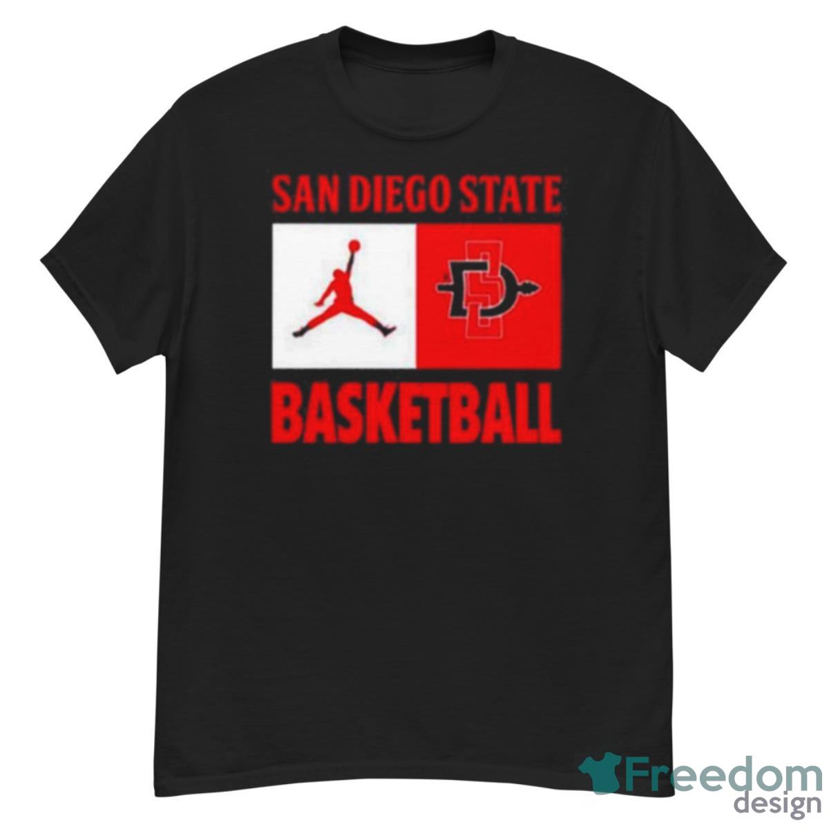 San Diego State Basketball Shirt - G500 Men’s Classic T-Shirt