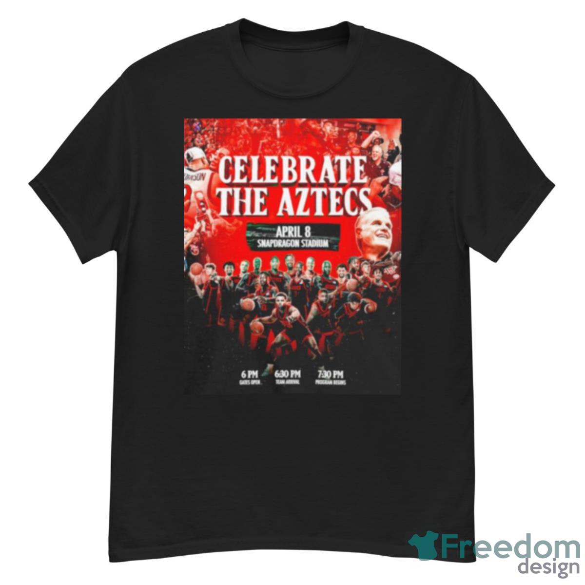 San Diego State Celebtate The Aztecs Shirt - G500 Men’s Classic T-Shirt