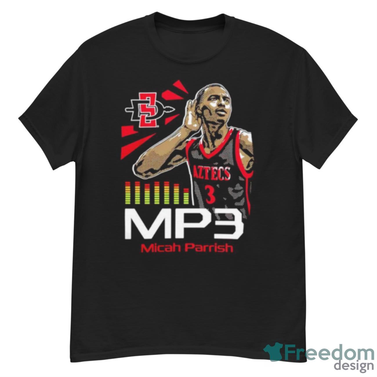 San Diego State Micah Parrish Mp3 Shirt - G500 Men’s Classic T-Shirt