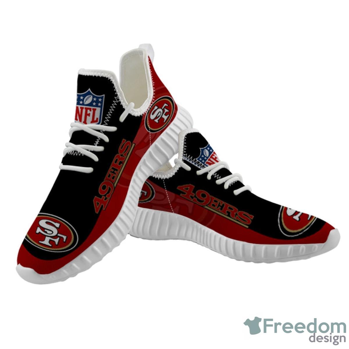 San Francisco 49ers Running Shoes Reze Shoes For Men & Women Product Photo 2