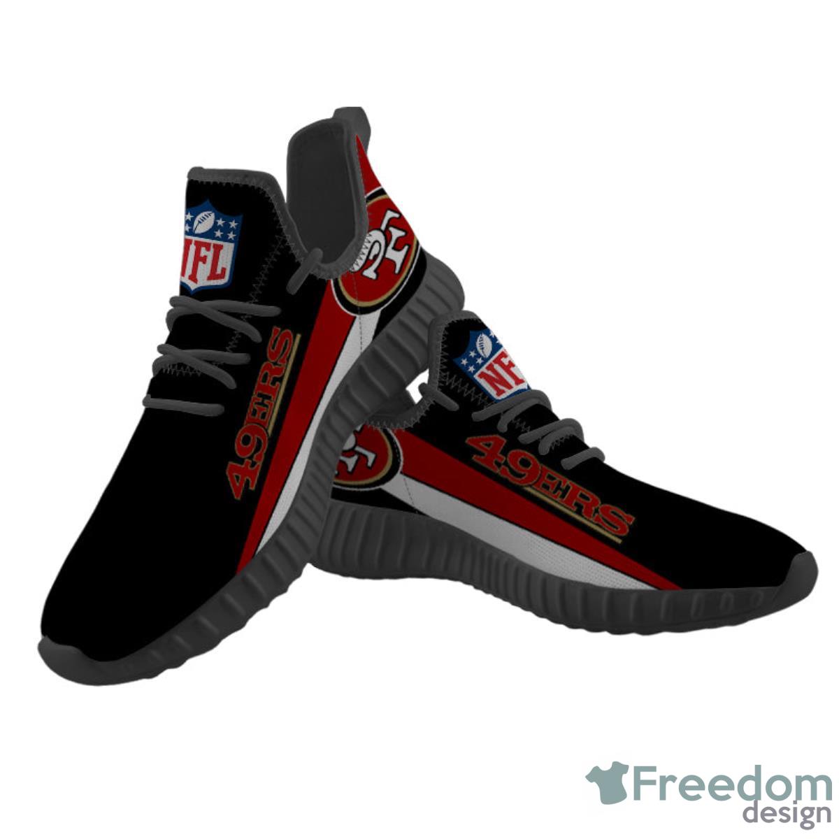 San Francisco 49ers Sneakers Reze Shoes NFL Gift Ideas Product Photo 2