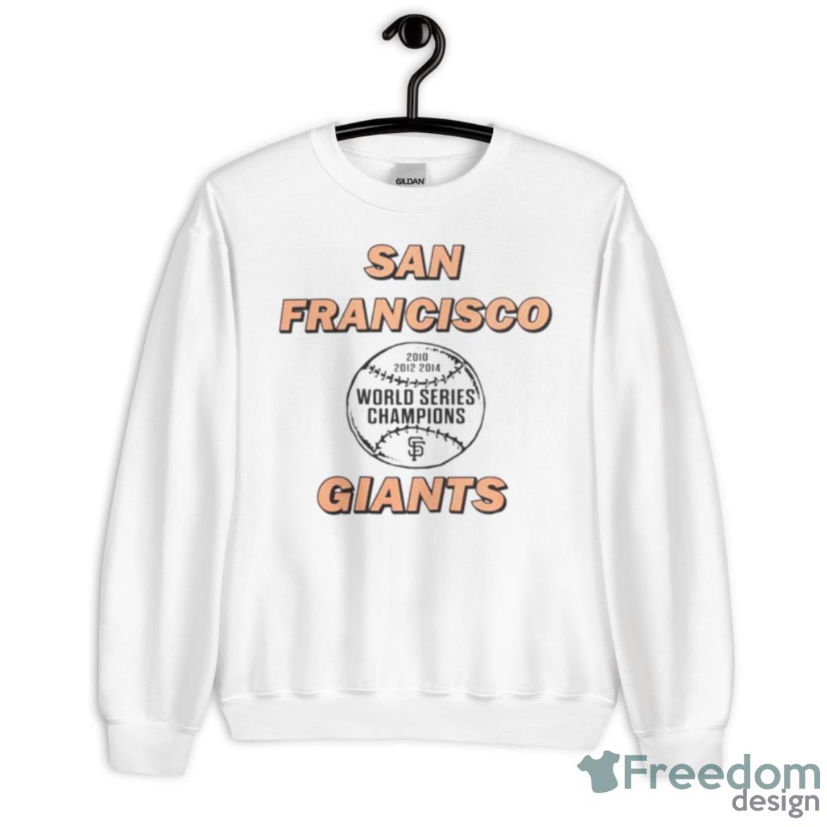 SF Giants - World Series Champions - 2010 - 2012 - 2014!!