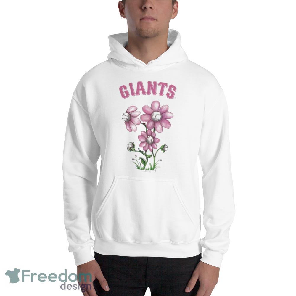 San Francisco Giants Blooming Baseballs Shirt - Unisex Heavy Blend Crewneck Sweatshirt