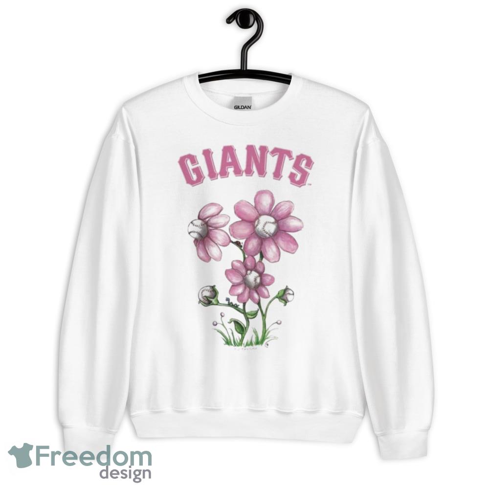 San Francisco Giants Blooming Baseballs Shirt - 500 Men’s Classic Tee Gildan