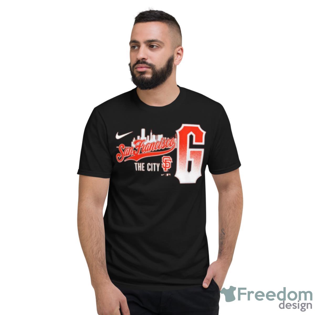 Women's Nike Orange San Francisco Giants City Connect T-Shirt