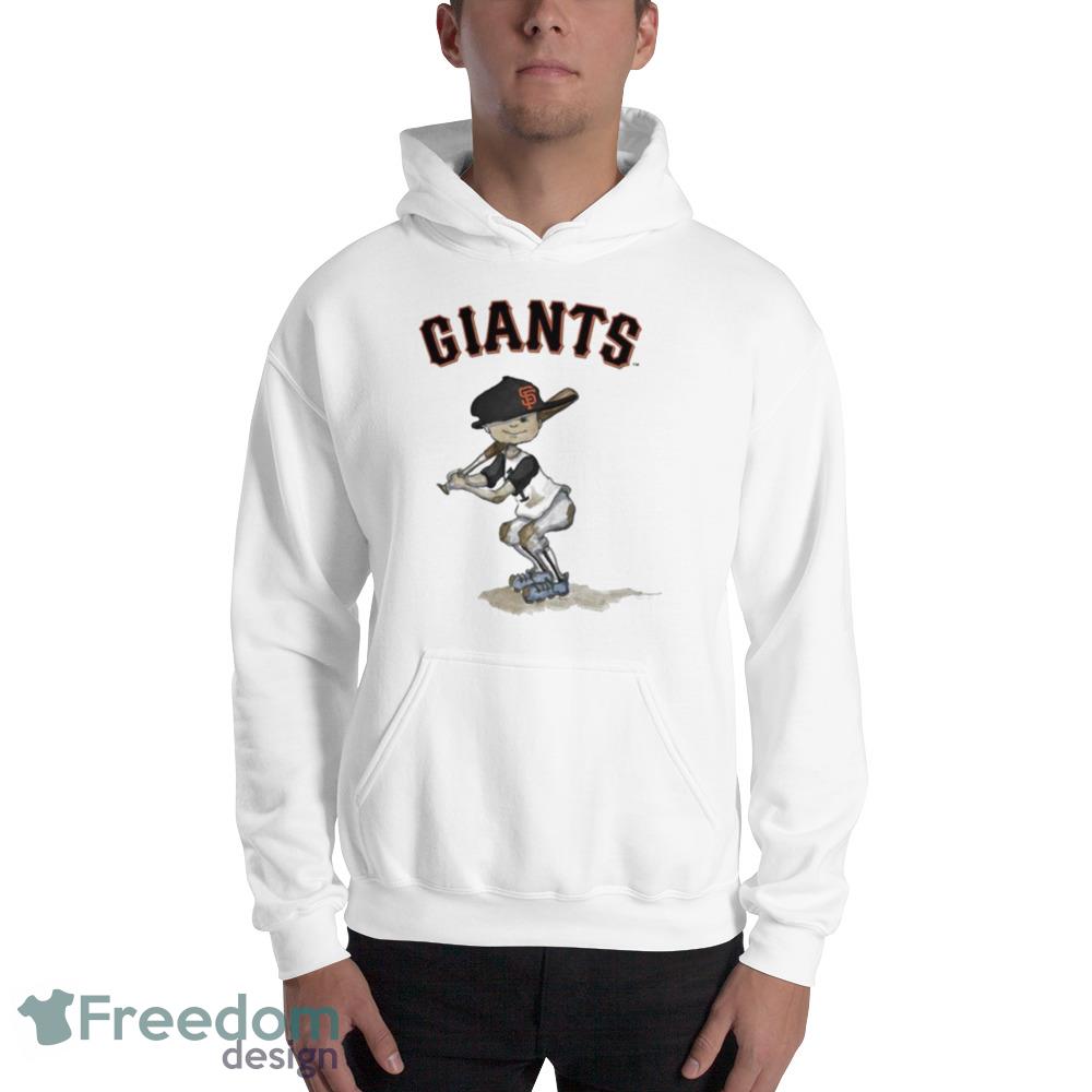 San Francisco Giants Slugger Shirt - Unisex Heavy Blend Crewneck Sweatshirt