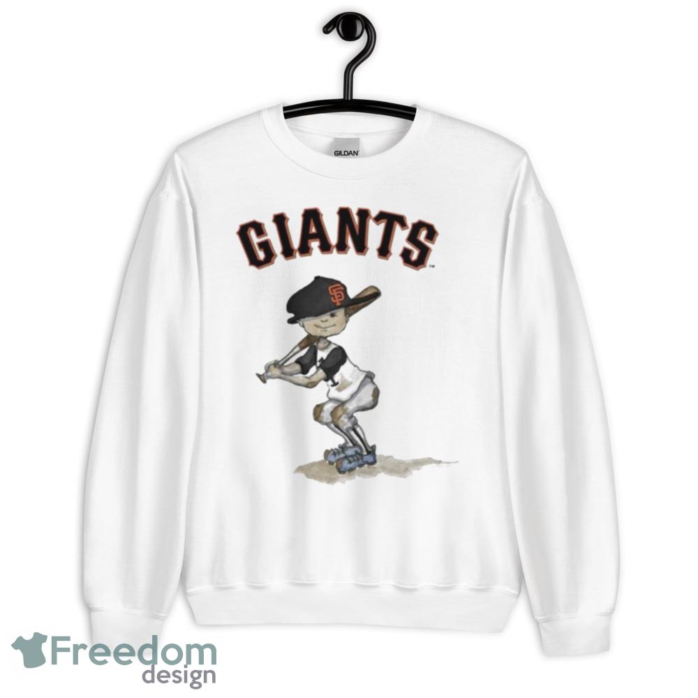 San Francisco Giants Slugger Shirt - 500 Men’s Classic Tee Gildan