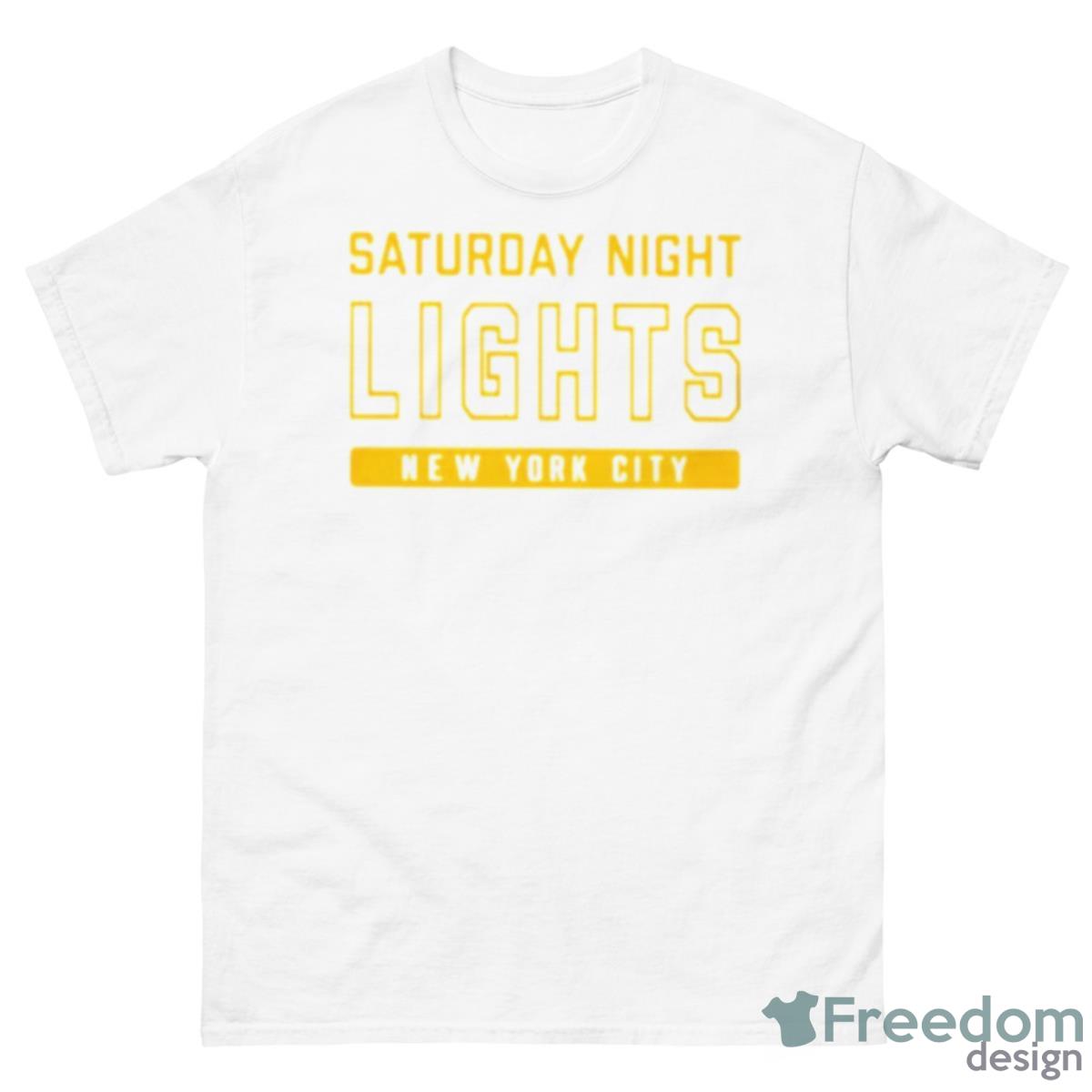 Saturday Night Lights Jackie Robinson Foundation Shirt - 500 Men’s Classic Tee Gildan