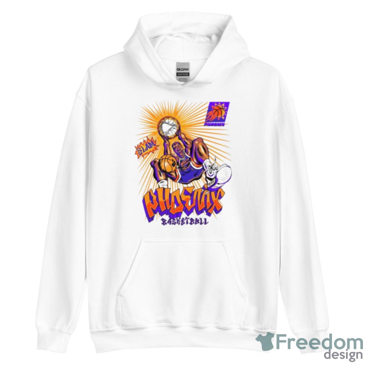 Savagee Merch NBA 1993 Inspired Phoenix Shirt - Unisex Heavy Blend Hooded Sweatshirt