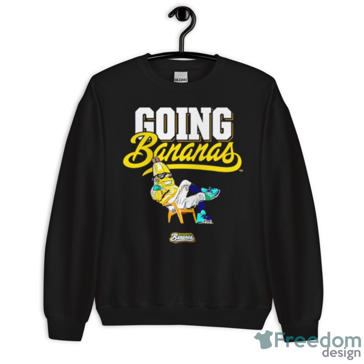 Savannah Bananas Going Bananas Shirt - Unisex Crewneck Sweatshirt