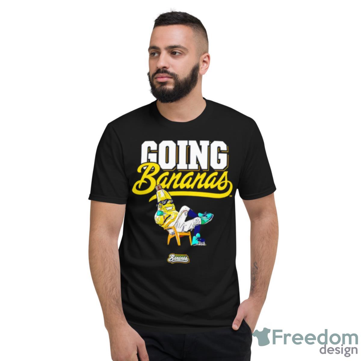 Savannah Bananas Going Bananas Shirt - Short Sleeve T-Shirt