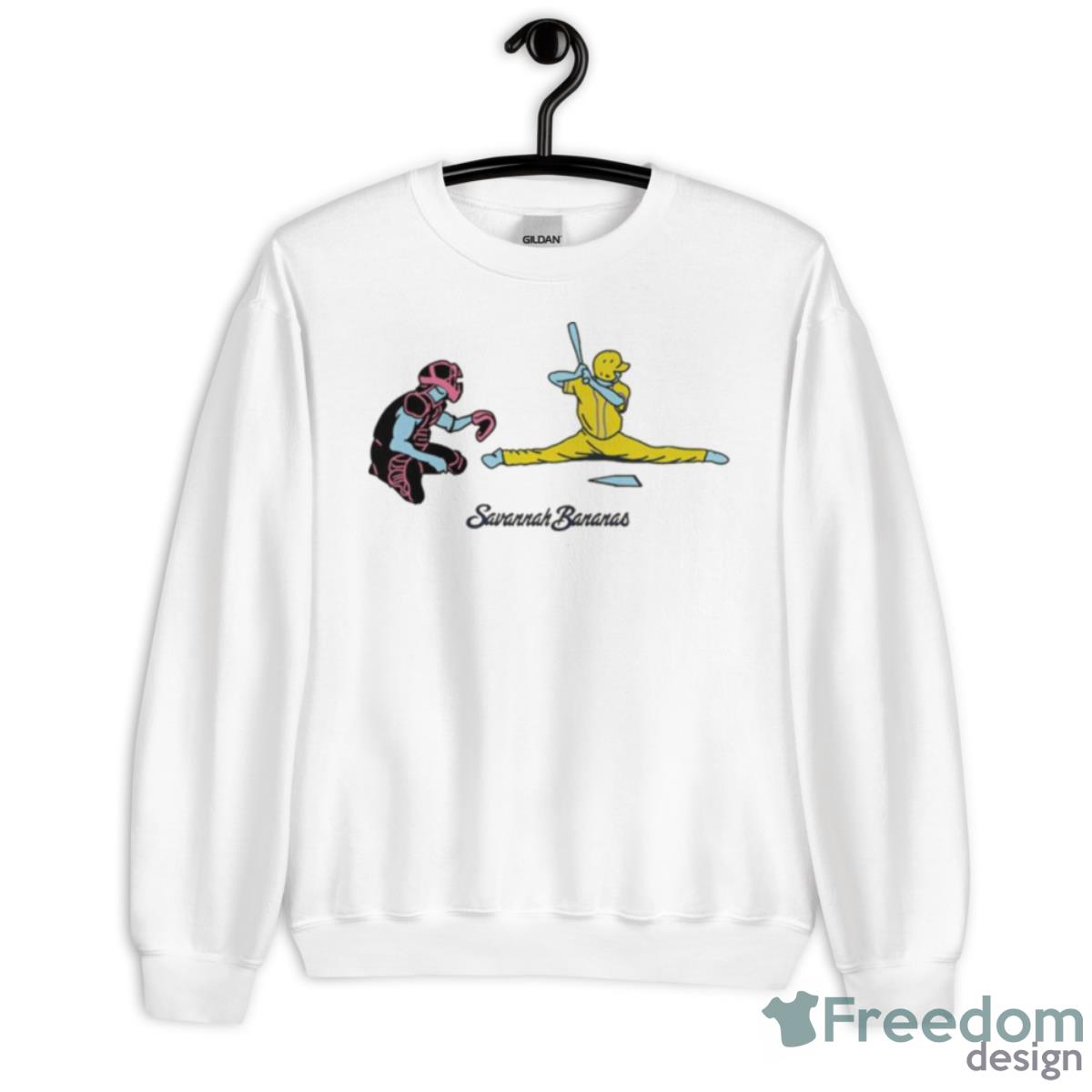 Savannah Bbananas Banana Splits Shirt - Unisex Heavy Blend Crewneck Sweatshirt