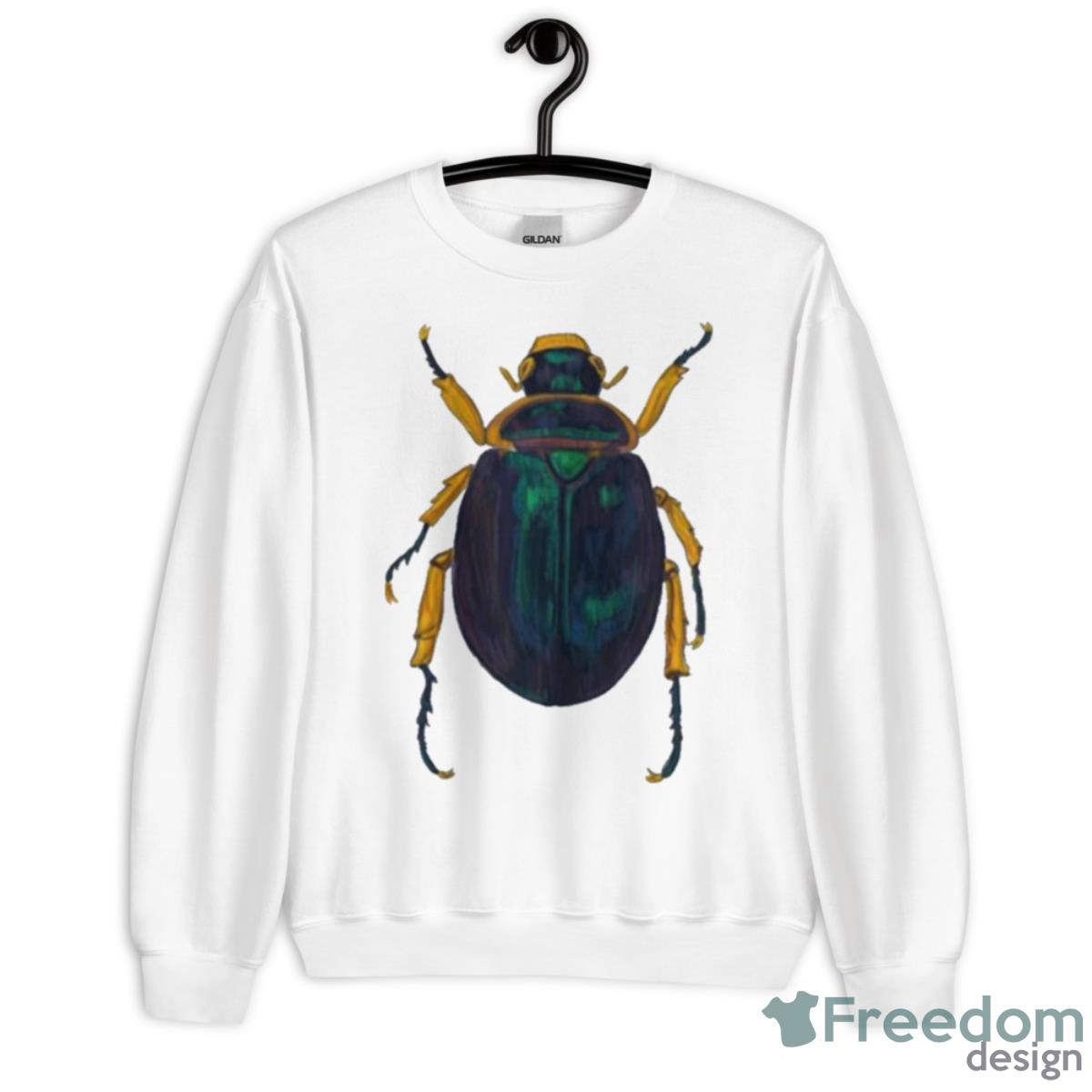 Scarab Shirt - Unisex Heavy Blend Crewneck Sweatshirt