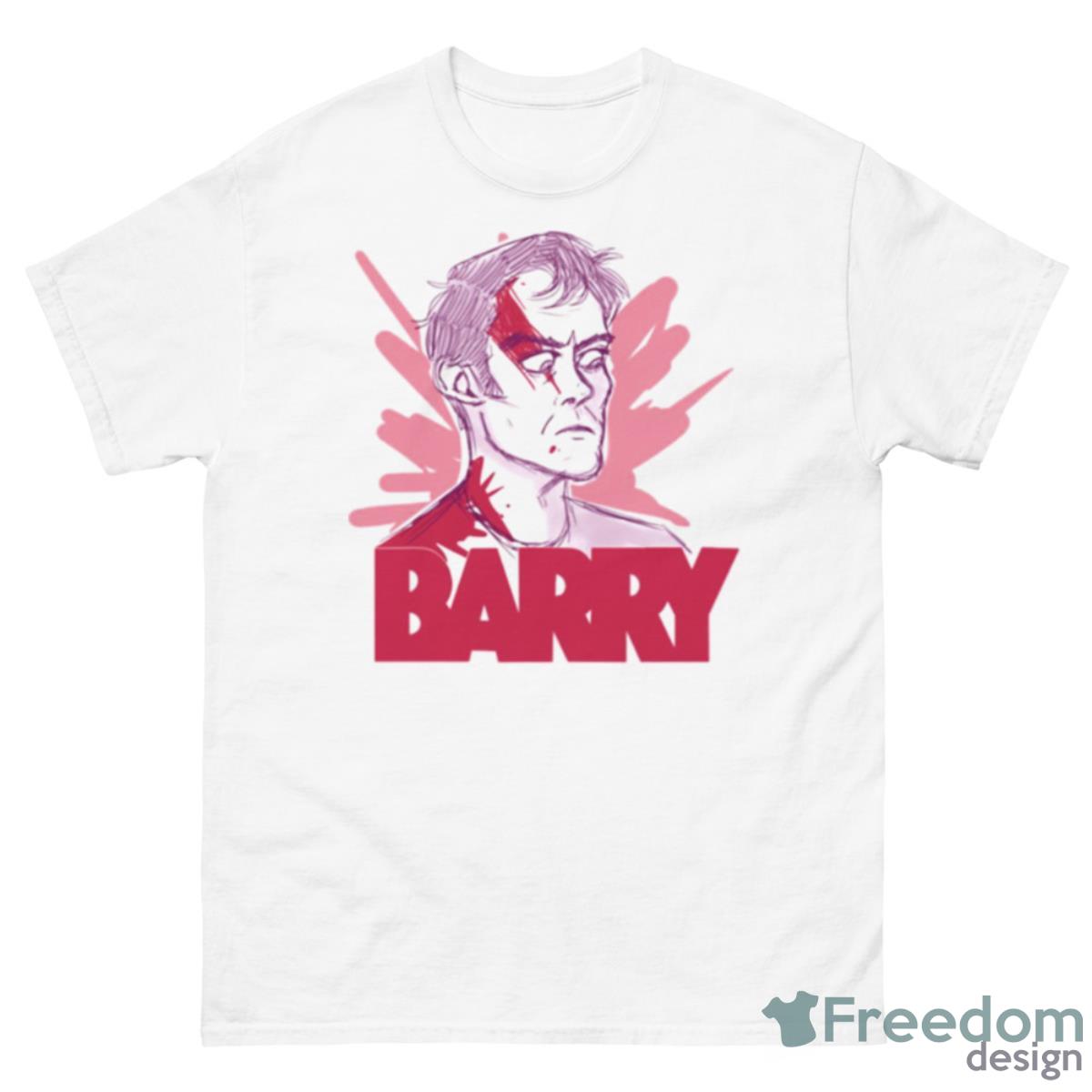 Scary Art Barry Hbo Shirt - 500 Men’s Classic Tee Gildan